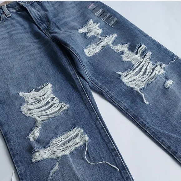 📢SALE Levi's 94 Baggy Jeans NWT Sz 25 - Picture 12 of 16